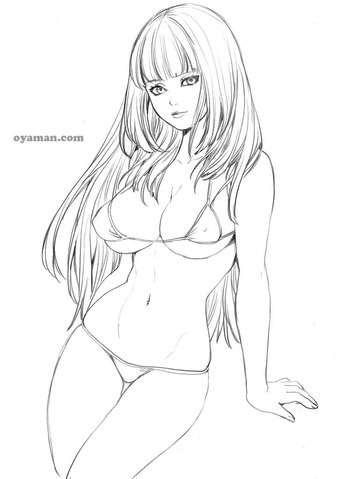 水着リリ