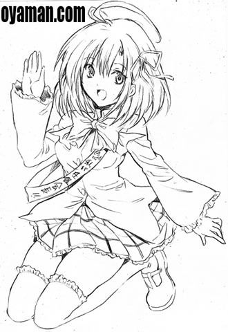 桜野くりむ 生徒会の一存