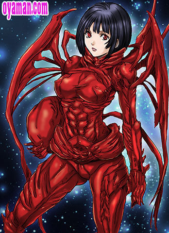紅天蛾 シドニアの騎士