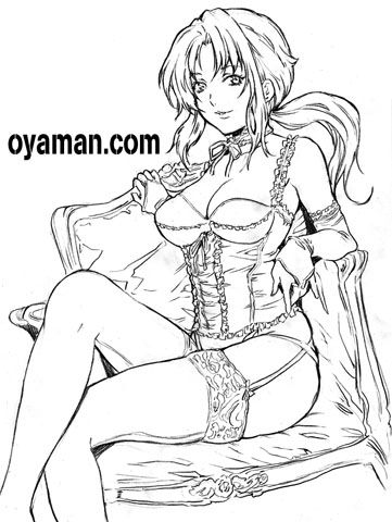 レヴィ らんじぇりー姿