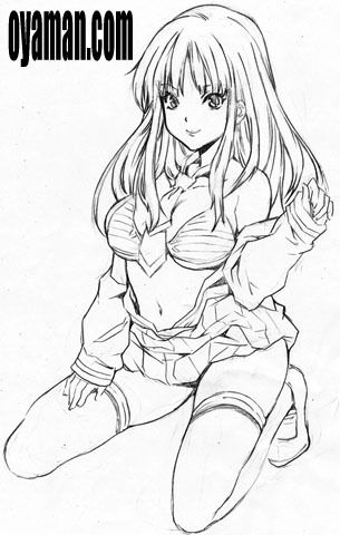 $尾山泰永の漫画生活-ラノベ風JK