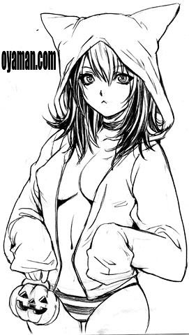 $尾山泰永の漫画生活-猫耳パーカー