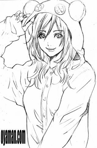 着ぐるみ娘
