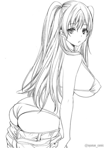 ショーパン脱ぐ娘