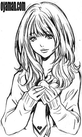 バレンタインイラストの線画と香港の探偵映画と日光江戸村な映画 尾山泰永の漫画生活 Livedoor