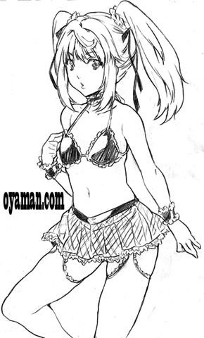 貧乳娘
