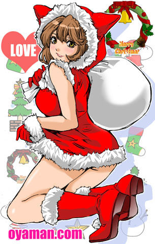 猫耳サンタ娘