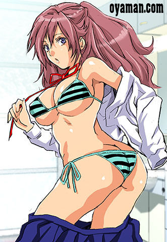 着替えの女の子
