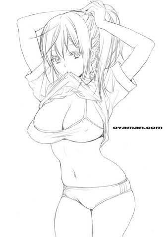ポニテ体操服JK