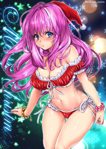 ふりふりクリスマス
