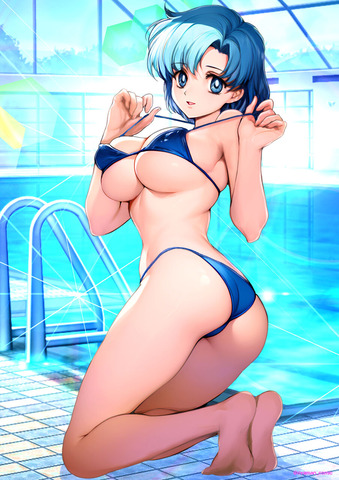 セーラーマーキュリー水野亜美
