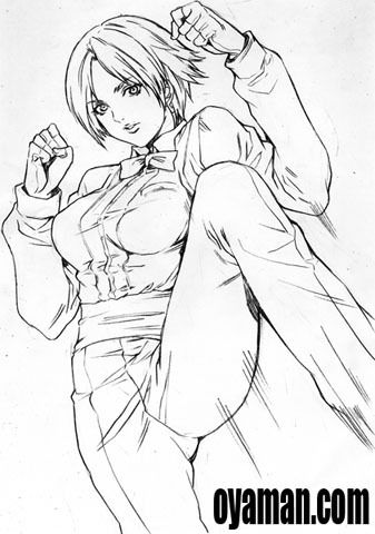 キング@龍虎の拳