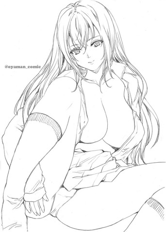はだけたJK