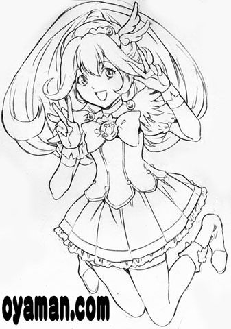 キュアピース@スマイルプリキュア