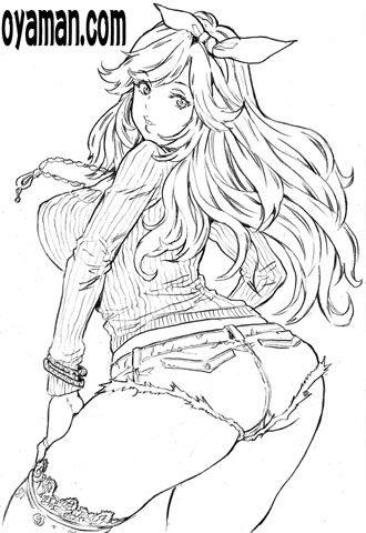 縦セタむちむちギャル