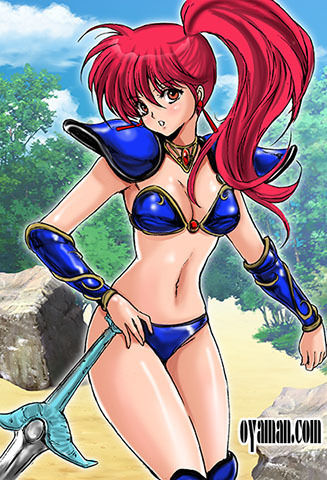「幻夢戦記レダ」朝霧陽子