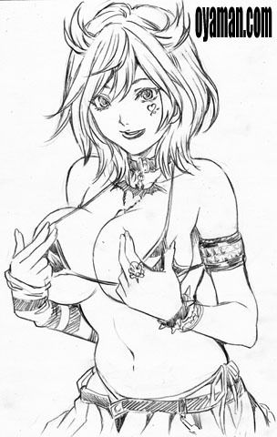 パンキッシュな娘