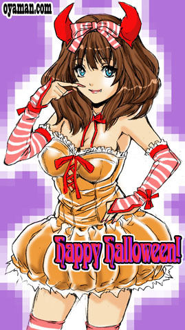 ハロウィンイラスト