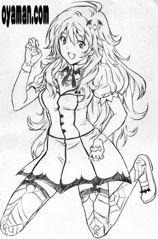 星井美季@アイドルマスター