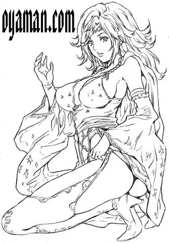 リディア FF4