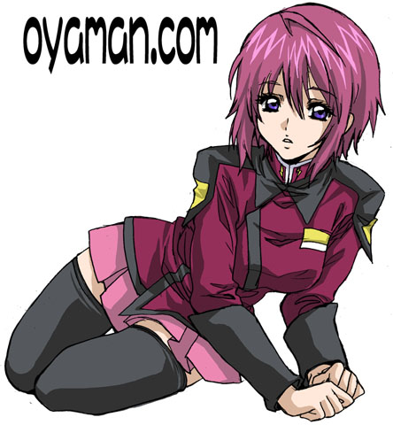 ルナマリア・ホーク 機動戦士ガンダムSEED DESTINY