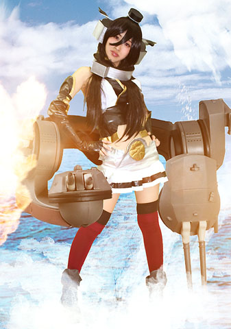 艦こレイヤーパーク 加工写真