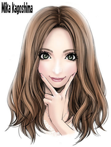 $尾山泰永の漫画生活-神子島みかさん カラー