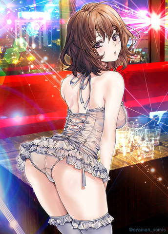 フリフリな女の子