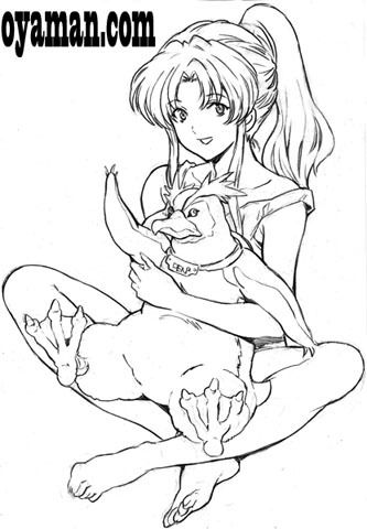 ペンペン withミサトさん