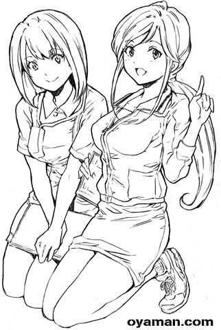 姫吉さんと看護師さん 介護入門