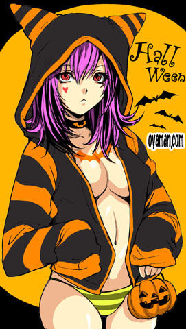 ハロウィンイラスト