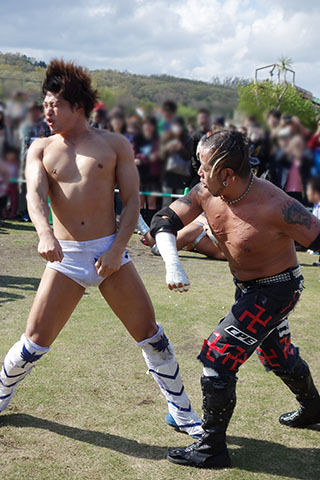 葛西選手の技炸裂!