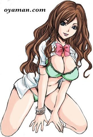 $尾山泰永の漫画生活-JK カラー コピック風