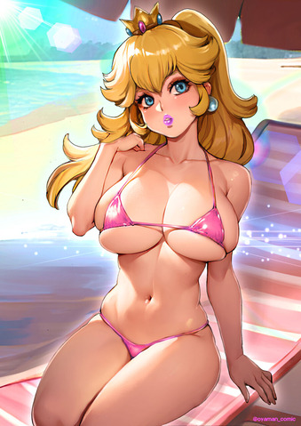 ピーチ姫