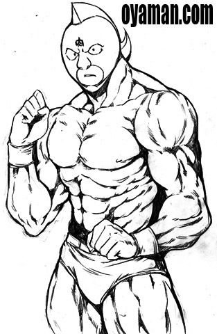 $尾山泰永の漫画生活-キン肉マン痛車