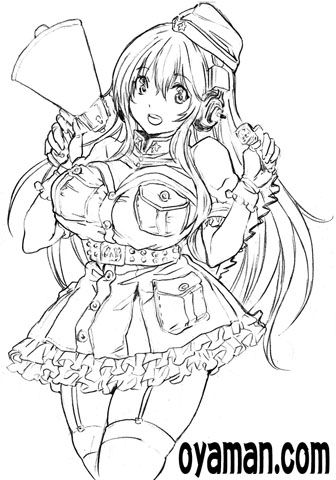 そに子 軍服Ver
