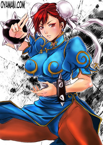 春麗　ストリートファイター