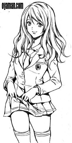 ブレザー娘