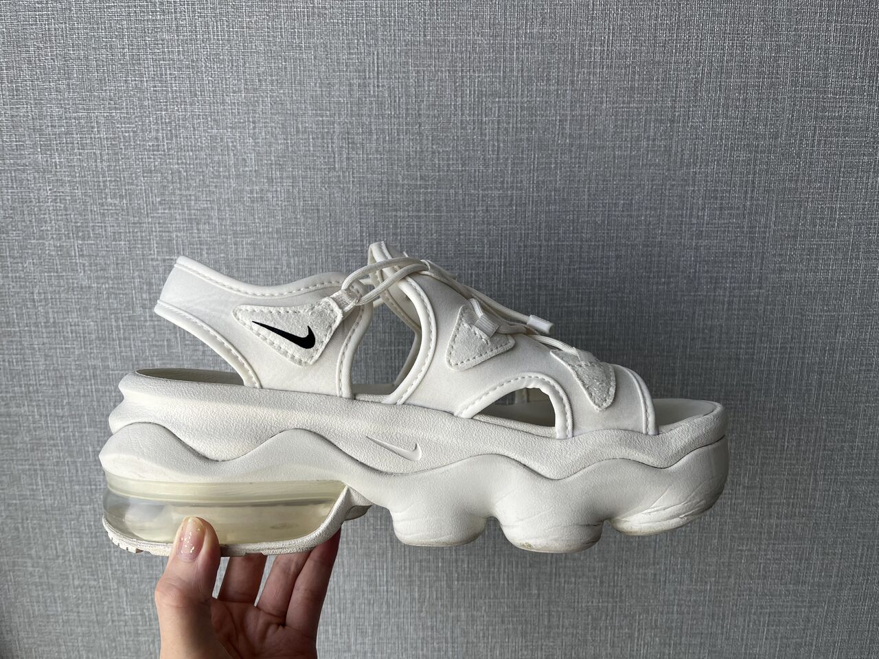 Nike エアマックスココ ホワイト 23cm エアマックスココ ホワイト