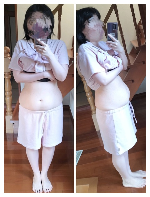 ダイエット70日目 : 3人産んだアラフォー育休中ママが20kg痩せて
