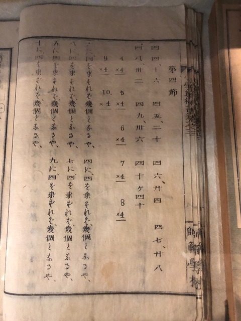 昔の成績表7