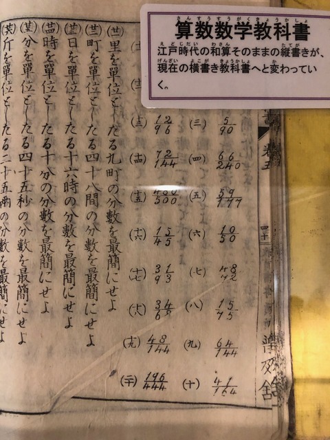 昔の成績表9