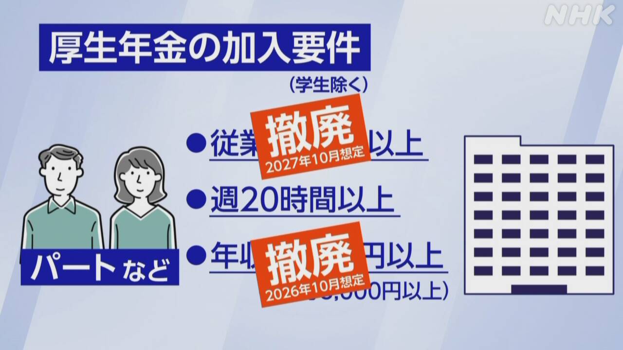 『106万円の壁 撤廃』についてまとめてみた : おかねの種