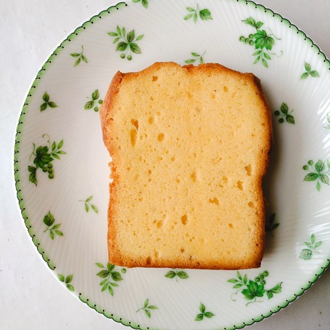 プレーンパウンドケーキ