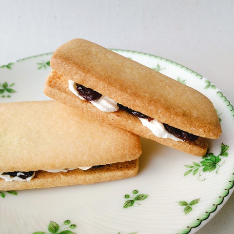 ブド夫さんのレーズンバターサンド