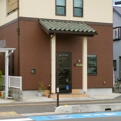ベーカリークレープ外観