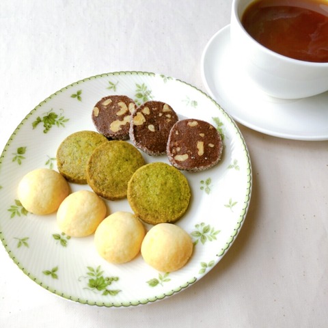 クッキー3種