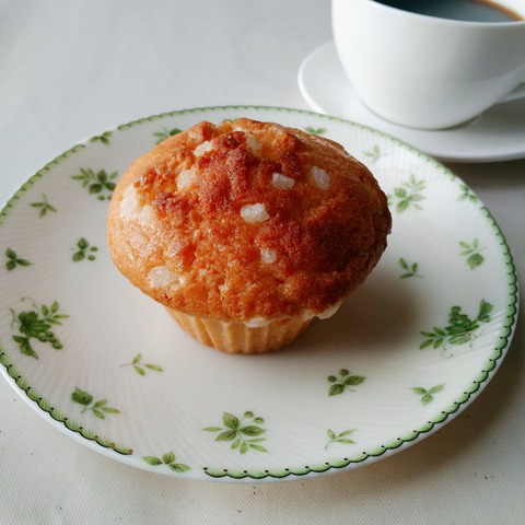 バターソルトマフィン
