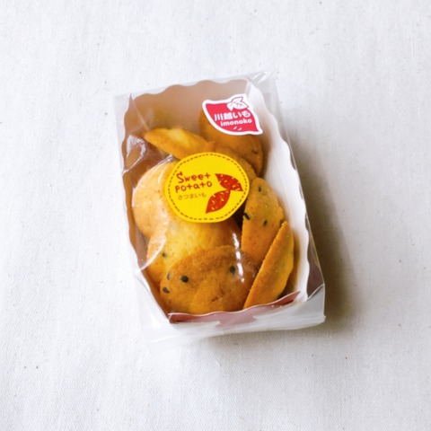 川越いもクッキー外装