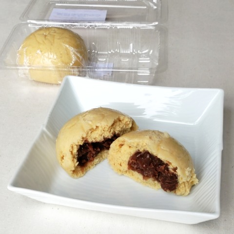 炭酸まんじゅう断面